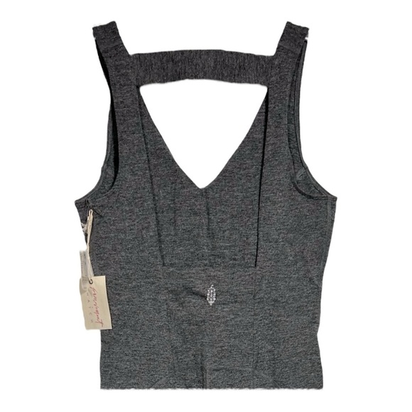 FP Movement x Hatch Never Better Black Heather Maternity Onepiece OB2070824 - Picture 3 of 13